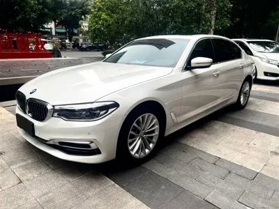 BMW 5 Series · 2020 год