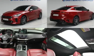 Kia Stinger · 2020 год