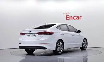Hyundai Avante 2018, 84859 км, за 7416.09 USD