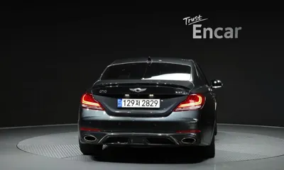 Genesis G70 2019, 49063 км, за 17907.14 USD