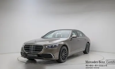 Mercedes-Benz S-Class · 2025 год