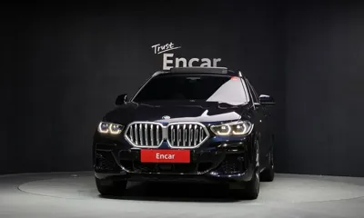BMW X6 2023, 52501 км, за 50465.57 USD