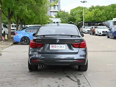 BMW 3 Series GT 2021, 72000 км, за 16782.31 USD