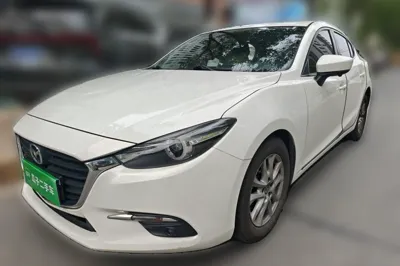 Mazda Mazda 3 Axela · 2017 год