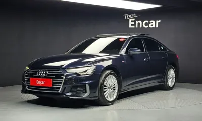 Audi A6 · 2021 год