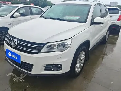 Volkswagen Tiguan · 2013 год
