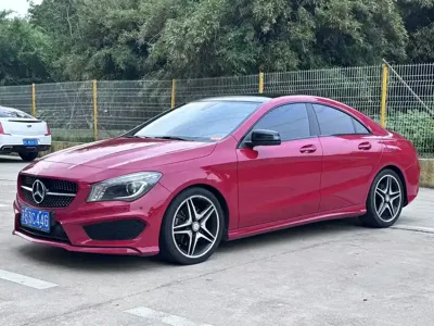 Mercedes-Benz CLA (Import) · 2015 год