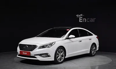 Hyundai Sonata · 2016 год