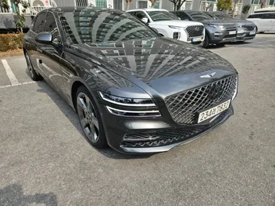 Genesis G80 · 2023 год