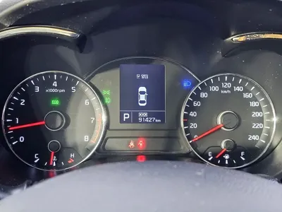 Kia K3 2013, 91397 км, за 2908.52 USD - фото 7
