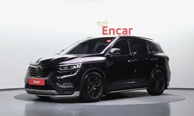 Renault-KoreaSamsung QM6 · 2018 год