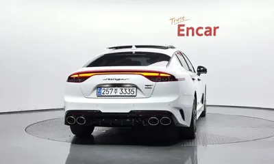 Kia Stinger 2021, 83745 км, за 17715.51 USD