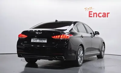 Genesis G80 2017, 156093 км, за 8407.77 USD