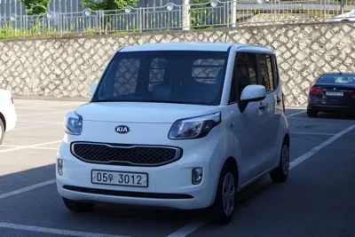 Kia Ray · 2017 год