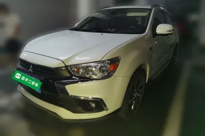 Mitsubishi ASX · 2018 год