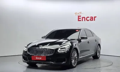 Kia K9 · 2021 год