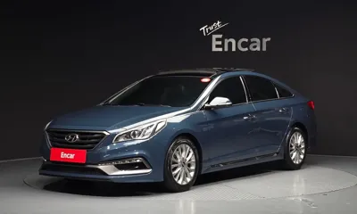 Hyundai Sonata · 2016 год
