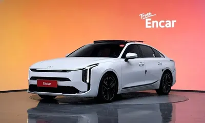 Kia K8 · 2025 год