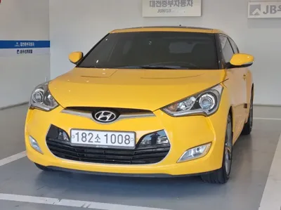 Hyundai Veloster · 2017 год