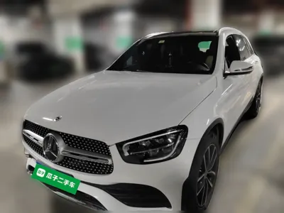 Mercedes-Benz GLC · 2021 год