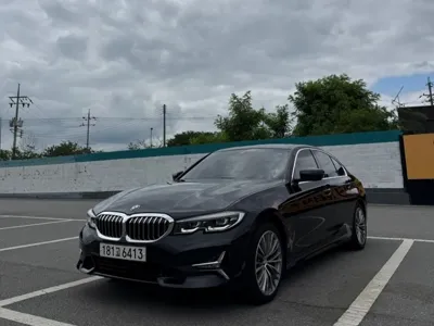 BMW 3-Series · 2021 год