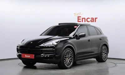 Porsche Cayenne · 2022 год