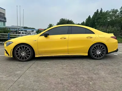 Mercedes-Benz CLA AMG 2023, 50000 км, за 32238.55 USD