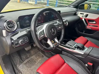Mercedes-Benz CLA AMG 2023, 50000 км, за 32238.55 USD