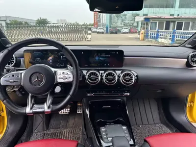 Mercedes-Benz CLA AMG 2023, 50000 км, за 32238.55 USD