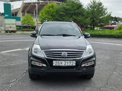 KG_Mobility_Ssangyong Rexton · 2014 год