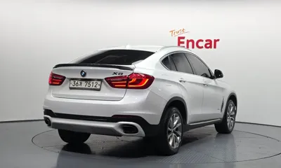 BMW X6 2017, 210109 км, за 11159.25 USD