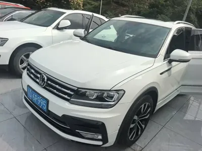 Volkswagen Tiguan L · 2021 год