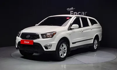 KG_Mobility_Ssangyong KORANDO · 2018 год