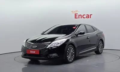 Hyundai Grandeur · 2014 год
