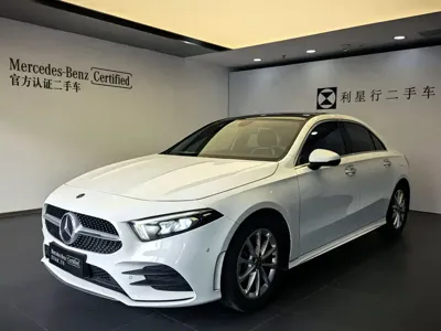Mercedes-Benz A-Class · 2021 год