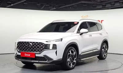 Hyundai Santafe · 2021 год