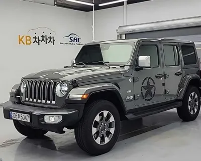 Jeep Wrangler · 2022 год
