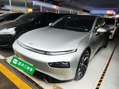 Xpeng P7 · 2021 год