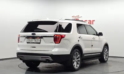 Ford Explorer 2017, 84189 км, за 9642.15 USD