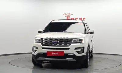 Ford Explorer 2017, 84189 км, за 9642.15 USD