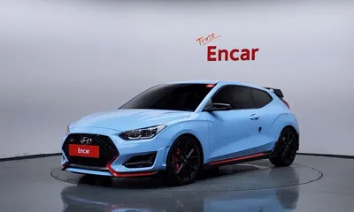 Hyundai Veloster · 2021 год