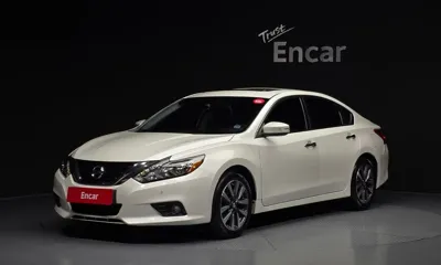 Nissan Altima · 2017 год