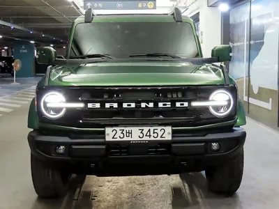 Ford Bronco · 2023 год