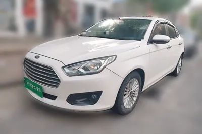 Ford Escort · 2017 год