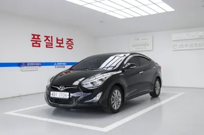 Hyundai Avante · 2014 год
