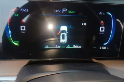 BYD Song Pro New Energy 2024, 67300 км, за 11936 USD - фото 8