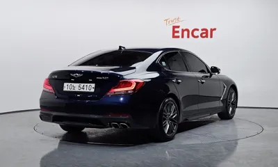 Genesis G70 2019, 142557 км, за 12576.15 USD