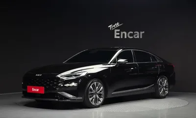 Kia K8 · 2022 год