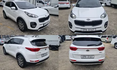 Kia Sportage · 2016 год