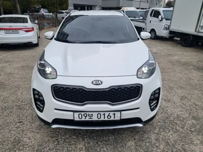 Kia Sportage 2016, 118448 км, за 6930.95 USD